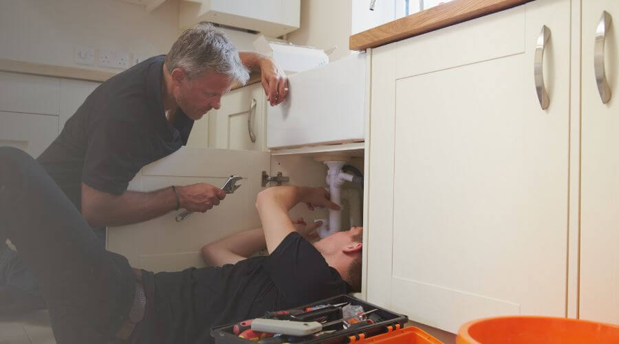 Professional burst pipe repair services in New Ross, IN